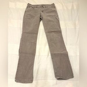 J Crew Vintage Match Stick City Fit Corduroy Pants